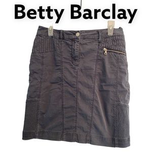 Betty Barclay Utility Skirt Gray S